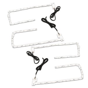 Ford F150 Headlight Halo Ring Emitter Set - ORACLE Lighting - Dynamic ColorSHIFT - `18-`19